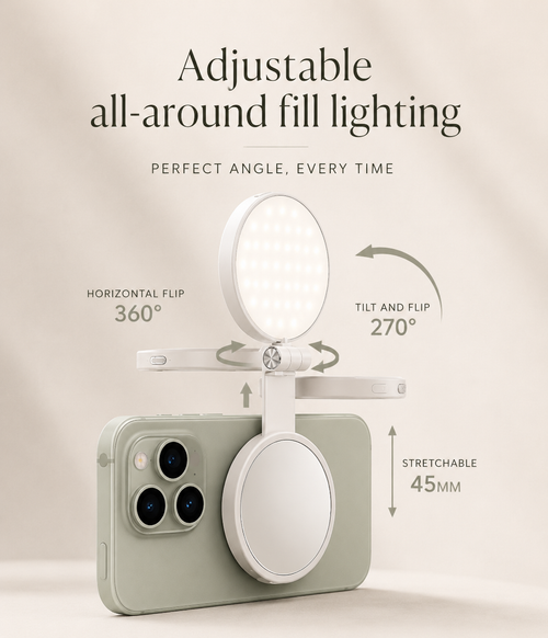 Aura Light Mirror