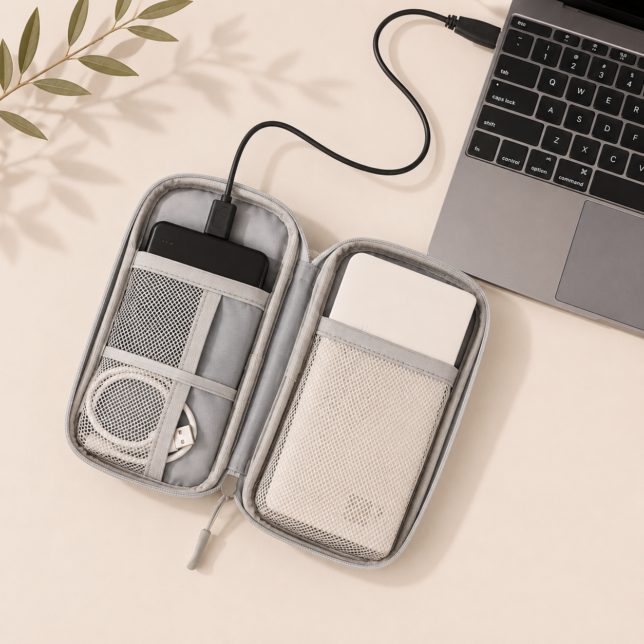 Everyday Tech Essentials Pouch
