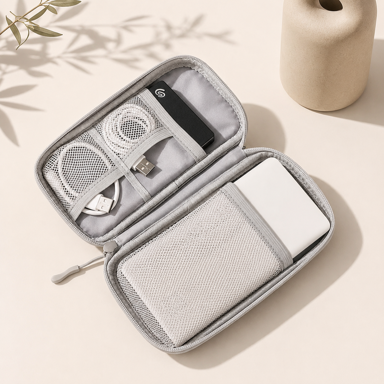 Everyday Tech Essentials Pouch