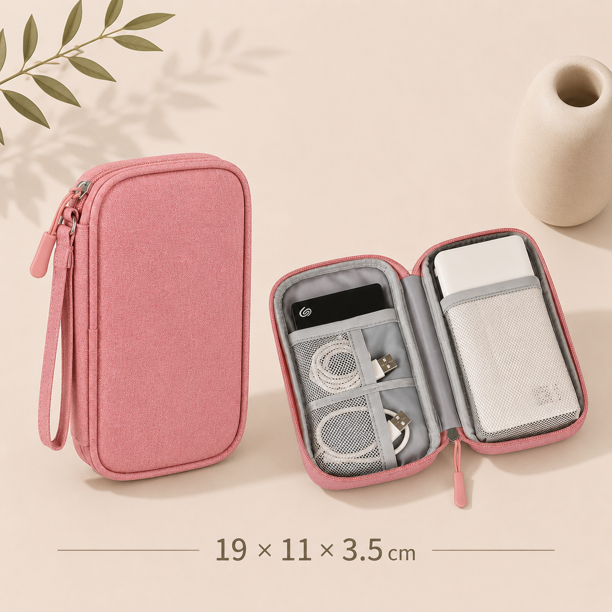 Everyday Tech Essentials Pouch
